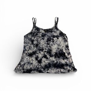 Torrid Blue Tie-Dye Tank Top